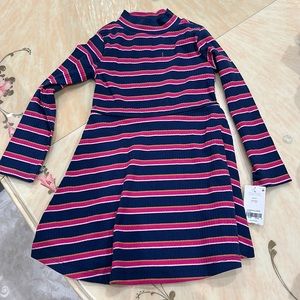 4t girls striped dress